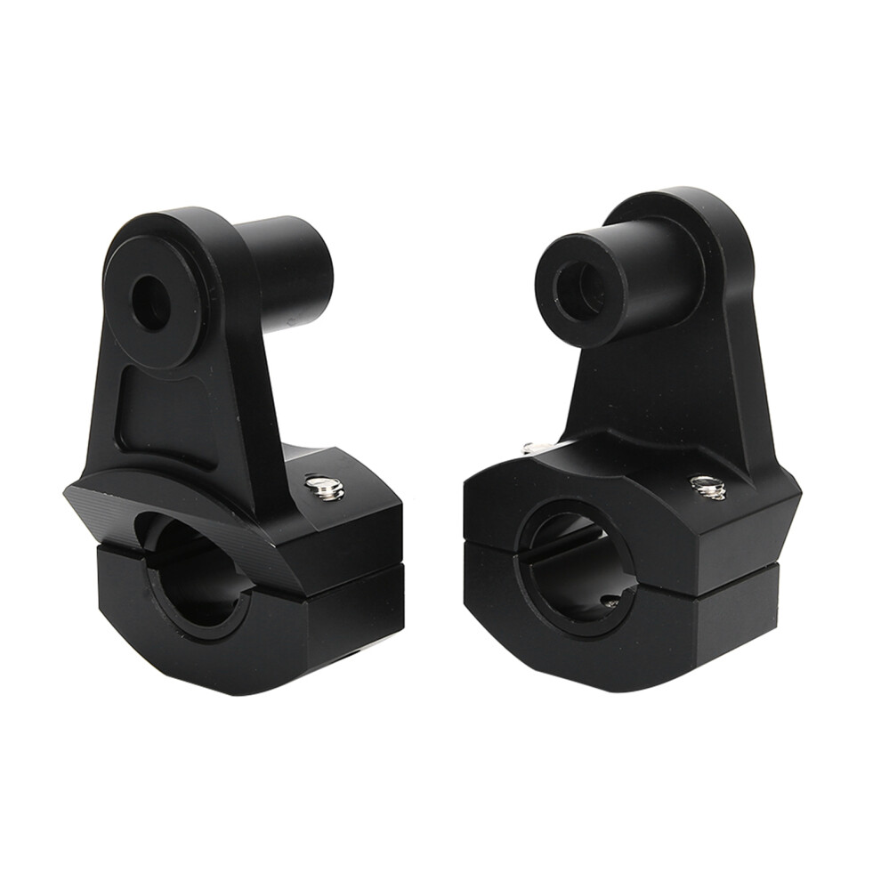 Motorcycle Handlebar Riser 22/28Mm Black 7340572919298