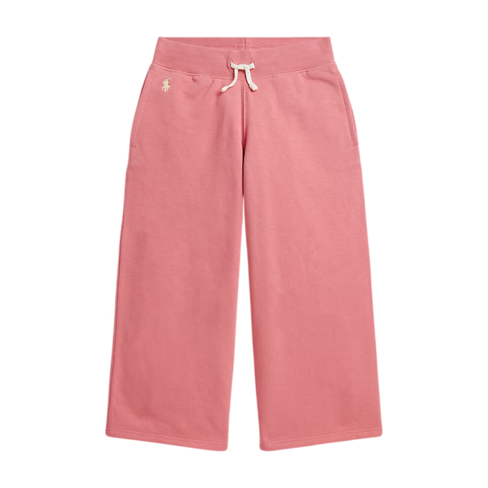 Ralph Lauren (16 Years, Peony) Childrens/Kids Polo Wide Leg Joggers Multicoloured