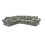 Furniture 786 Verona Scatter Back 2c3 Corner Sofa Grey 2