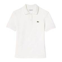 Lacoste Womens/Ladies Terry Slim Short-Sleeved Polo Shirt