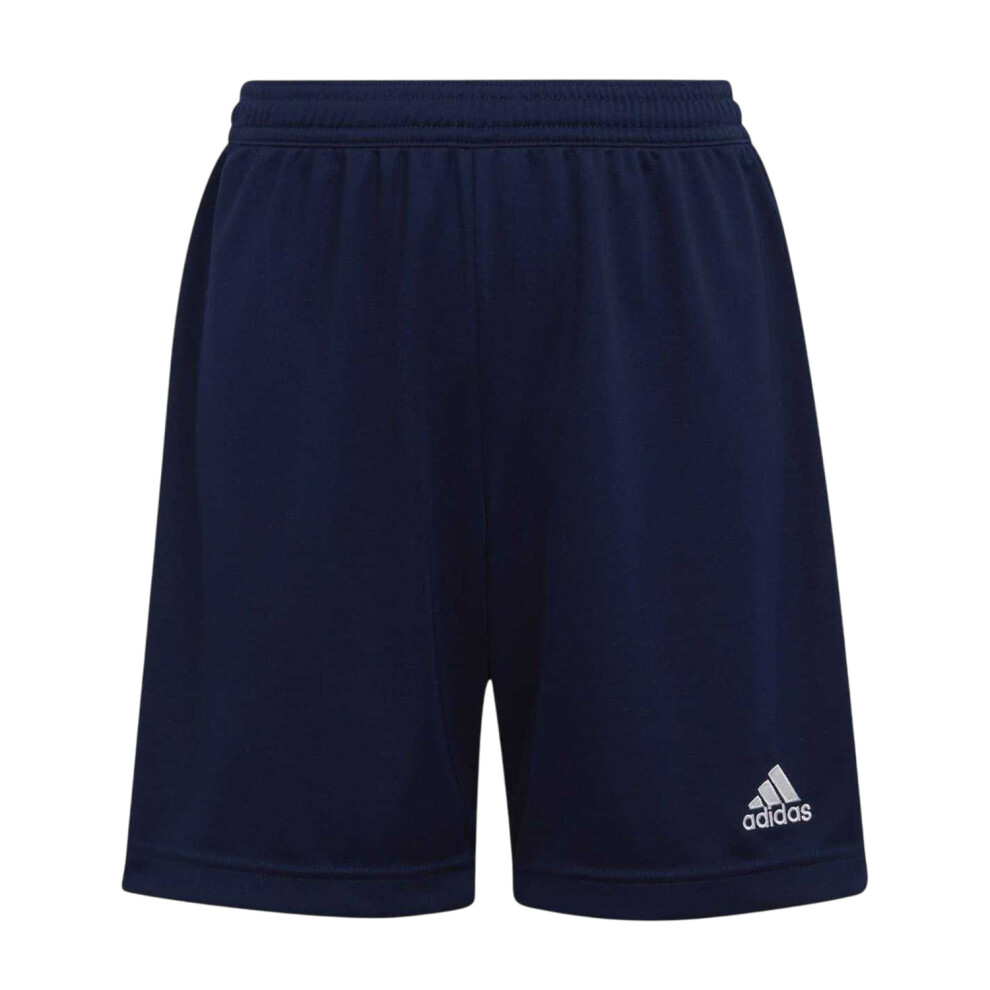 Adidas (11-12 Years, Navy) Childrens/Kids Entrada 22 Shorts Multicoloured