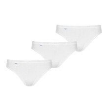 Sloggi Womens/Ladies Tai Logo Cotton Blend Briefs (Pack of 3)