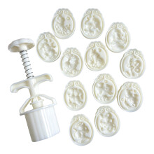 Pastries Molds Dessert Making Tool ABS Texture Baking