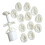Pastries Molds Dessert Making Tool ABS Texture Baking 1