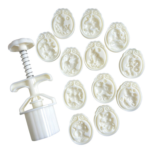 Pastries Molds Dessert Making Tool ABS Texture Baking
