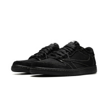 (UK6/EUR40) Air Jordan 1 Low OG SP Travis Scott - Black Phantom