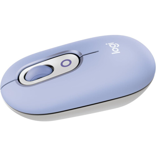 Logitech Logitech POP Mouse, Compact and Portable Wireless Bluetooth Mouse with Programmable Buttons