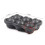Moule à glaçons rond en silicone noir (lot de 2) 5