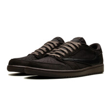 (UK5.5/EUR38.5) Air Jordan 1 Low OG Travis Scott - Velvet Brown