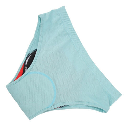 Elastic Men's Biking Underwear Padded Briefs