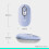 Logitech Logitech POP Mouse, Compact and Portable Wireless Bluetooth Mouse with Programmable Buttons 4