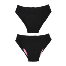 3D Padded Bike Underwear Women Black