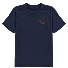 True Religion Boys Horseshoe Crew Neck Short-Sleeved T-Shirt