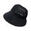 Lightweight Sun Hat With Wide Brims Perfect For Walking-Black 1