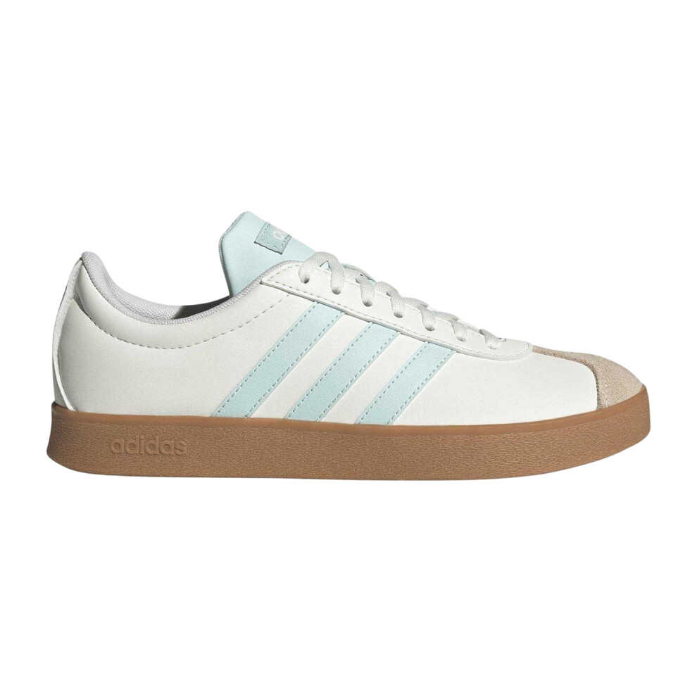 Adidas (5 Uk, ) Womens/Ladies 3 Stripes Synthetic Trainers White