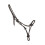 (Cob/Full, Black) Hy Rope Halter 2
