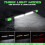 Magnetic LED Work Light Rechargeable 2400 Lumen with 3 Modes, 2200mAh 4