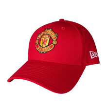 (One Size, Red) New Era 9Forty Manchester United FC Baseball Cap