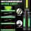 Magnetic LED Work Light Rechargeable 2400 Lumen with 3 Modes, 2200mAh 5