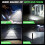 Magnetic LED Work Light Rechargeable 2400 Lumen with 3 Modes, 2200mAh 7