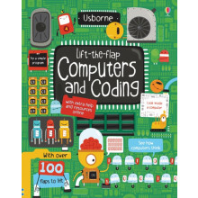 LifttheFlap Computers and Coding by Rosie Dickins Paperback Book
