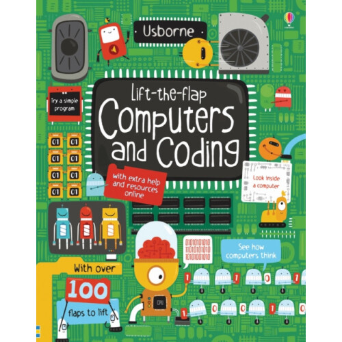 LifttheFlap Computers and Coding by Rosie Dickins Paperback Book
