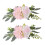 Embrasses créatives pour chambre à coucher,-Type A rose clair 1