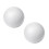 Boules de mousse de polystyrène de 4 pouces, 2 pièces, sphères 1