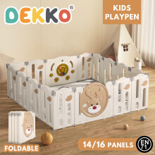 Dekko Kids Playpen Baby Safety Gate Toddler Play