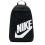 Nike (One Size, Black/White) Nike Logo Polyester Backpack 1