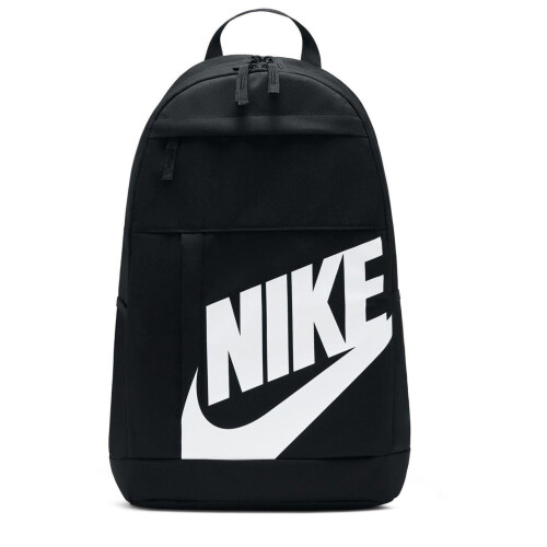 Nike (One Size, Black/White) Nike Logo Polyester Backpack