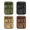 Auto Back Pockets Multifunctional Backseat Storage Pocket-Black 2