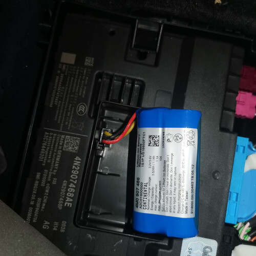 4M0907486 Automotive Gateways Module Batterie Leicht und einfach 1