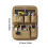 Auto Back Pockets Multifunctional Backseat Storage Pocket-Black 4
