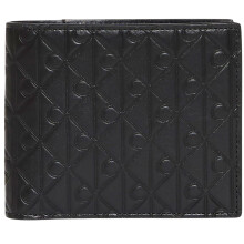 Calvin Klein Embossed Leather Wallet