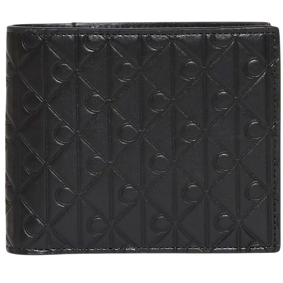 Calvin Klein Embossed Leather Wallet