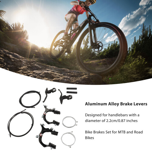 C Shape Road Bike Brake Calipers Set
