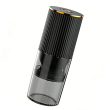Broyeur électrique portatif rechargeable pour grains de-Noir
