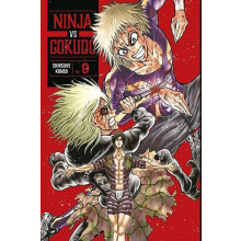 Ninja Vs. Gokudo 9 by Shinsuke Kondo Paperback Book