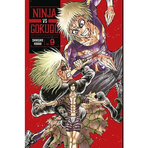 Ninja Vs. Gokudo 9 by Shinsuke Kondo Paperback Book