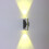 Applique murale LED double tête Fankiway (1 pièce) 2