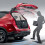 Intelligente kick-geactiveerde kofferbakopeningssensor voor auto 2