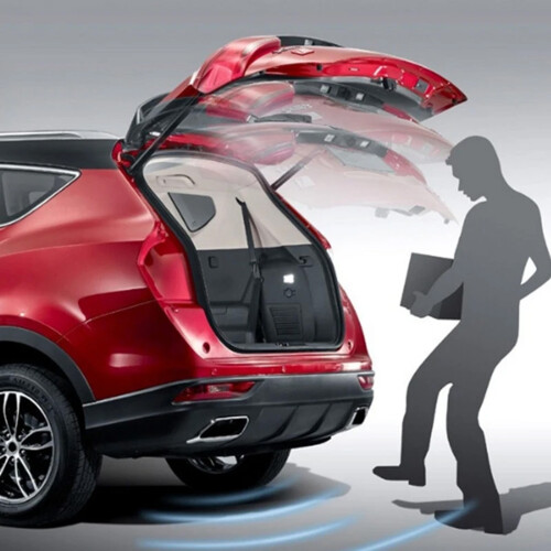 Intelligente kick-geactiveerde kofferbakopeningssensor voor auto 1