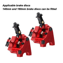 Lightweight Road Bike Disc Brake Clamp