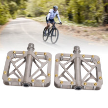 Anti Slip Titanium Pedals with Sealed Bearings