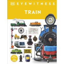Train by DK Hardcover Book