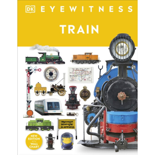 Train by DK Hardcover Book