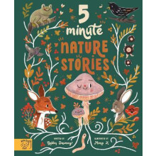 5 Minute Nature Stories by Gabby Dawnay Hardcover Book