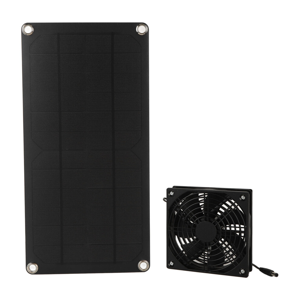 20W Solar Exhaust Fan For Shed 7340572864543