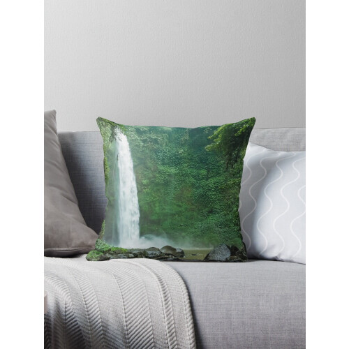 Față de pernă AIVO Nungnun Waterfall Design Bali